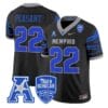 Frank Peasant Jersey #22 Memphis Tigers 2025 Vapor Limited Stitched Black 2 FrankPeasantJersey 22MemphisTigers2025VaporLimitedStitchedBlack