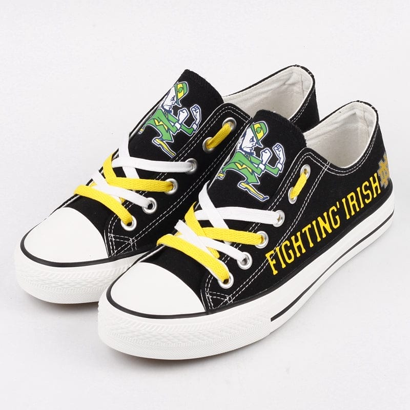 Notre Dame Fighting Irish Sport Sneakers Shoes For Men Women Fans 2 Notre Dame Fighting Irish Sport Sneakers Shoes For Men Women Fans - Image 2