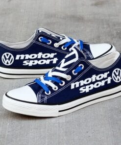Volkswagen Canvas Sneakers Shoes For Men Women Fans 10 Volkswagen 2