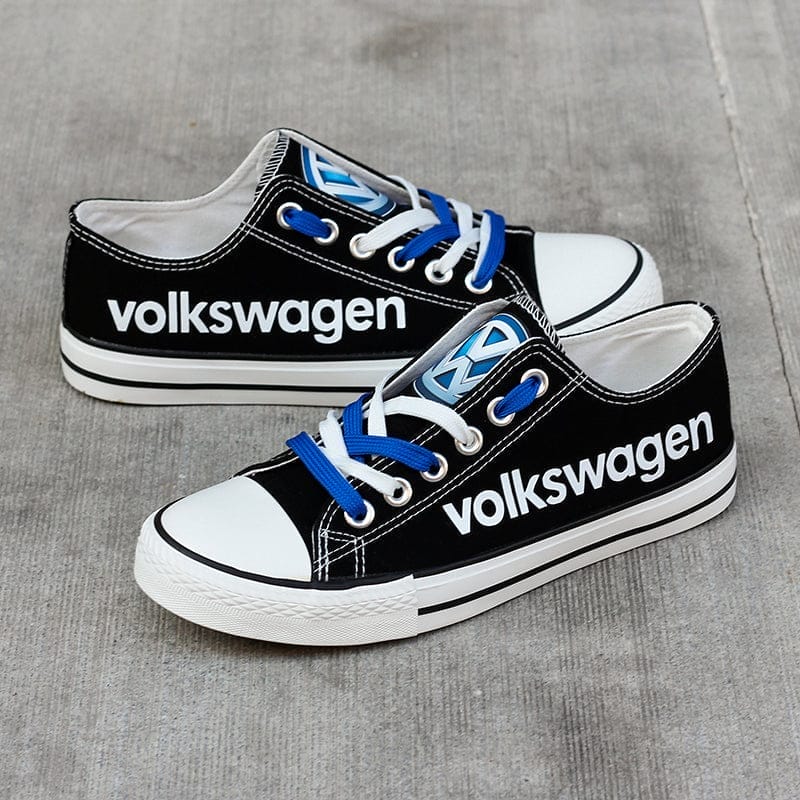 Volkswagen Canvas Sneakers Shoes For Men Women Fans 7 Volkswagen Canvas Sneakers Shoes For Men Women Fans - Image 7